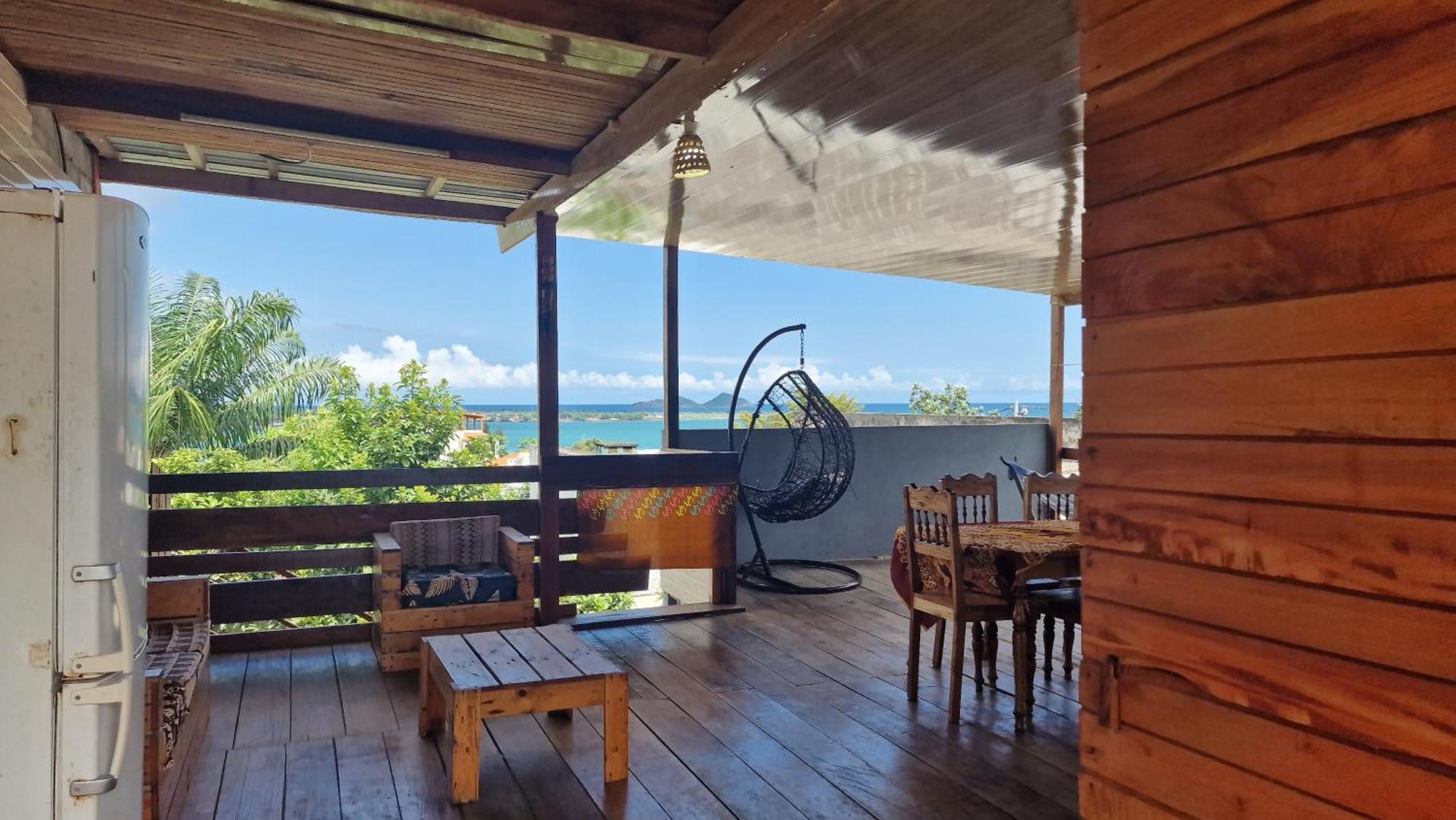 Monteiro Paradise Guest House Sao Tome Exterior foto