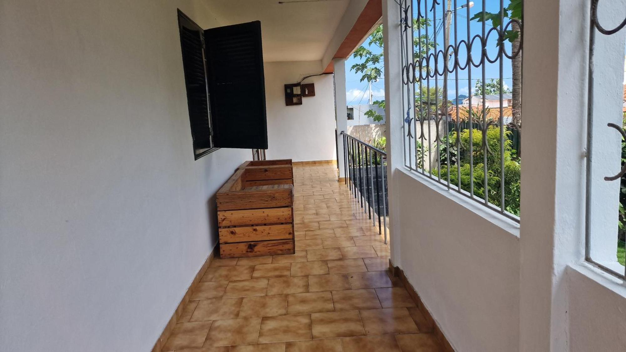 Monteiro Paradise Guest House Sao Tome Exterior foto