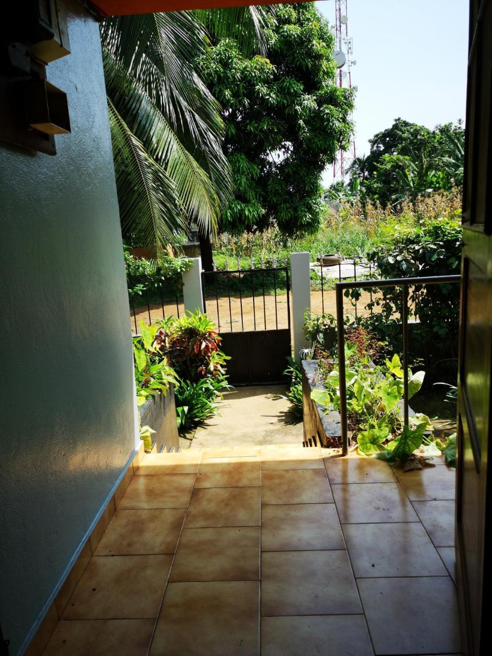 Monteiro Paradise Guest House Sao Tome Exterior foto